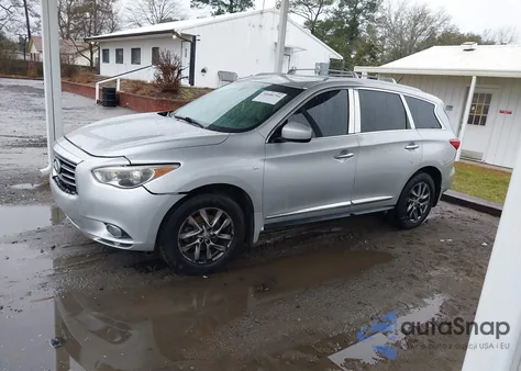 2014 Infiniti Qx60 from USA, damaged, VIN 5N1AL0MM9EC521325